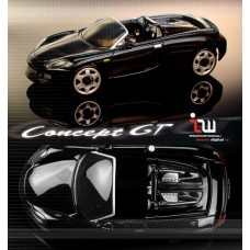 Porsche Carrera GT (Black) for Mini-z / iwaver / FireLap